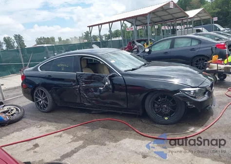 2019 BMW 430I Gran Coupe из США, поврежденный, VIN WBA4J1C51KBM14548